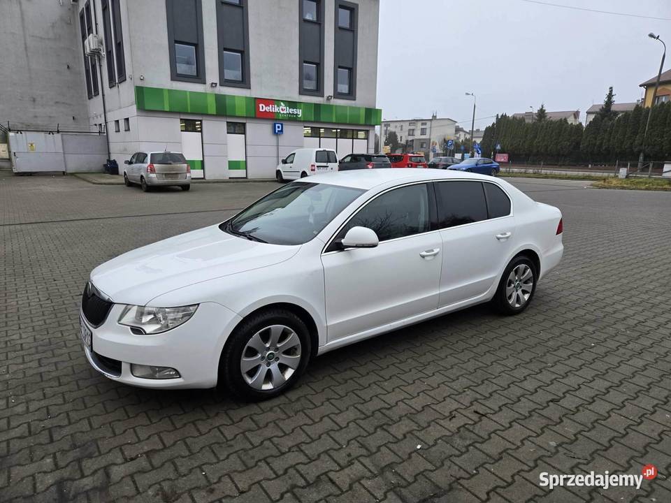 koda superb 2 laurin klement 20 tdi 200 dsg kurtyny powietrzne Warszawa