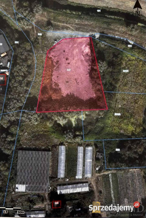 Grunt 4694m2 Stargard