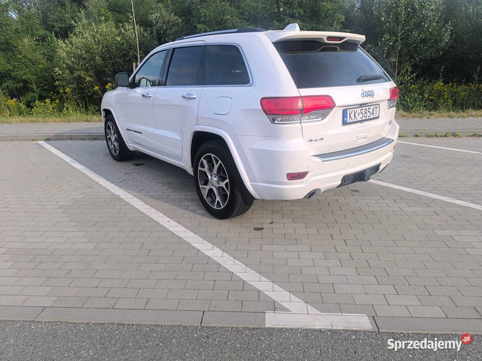 Jeep Grand Cherokee Overland 57 V8 LPG Nowe