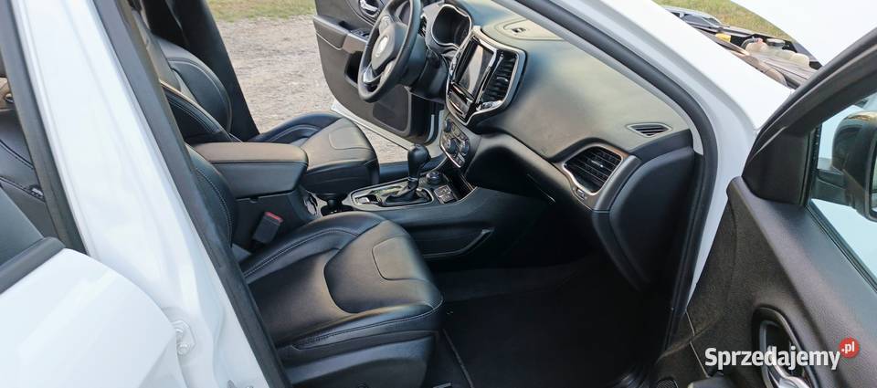 Jeep Cherokee KL Limited ASR (kontrola trakcji) Cherokee Jeep Puławy