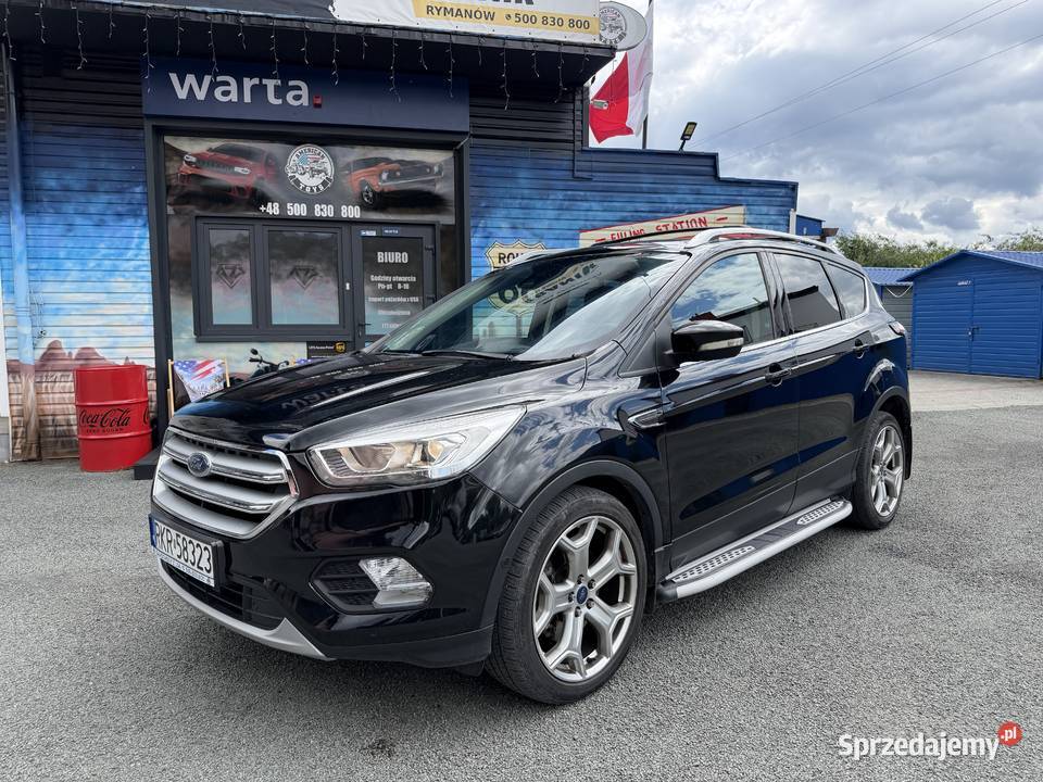 Ford Escape 2017 Titanium 20 245 4X4 podkarpackie Rymanów