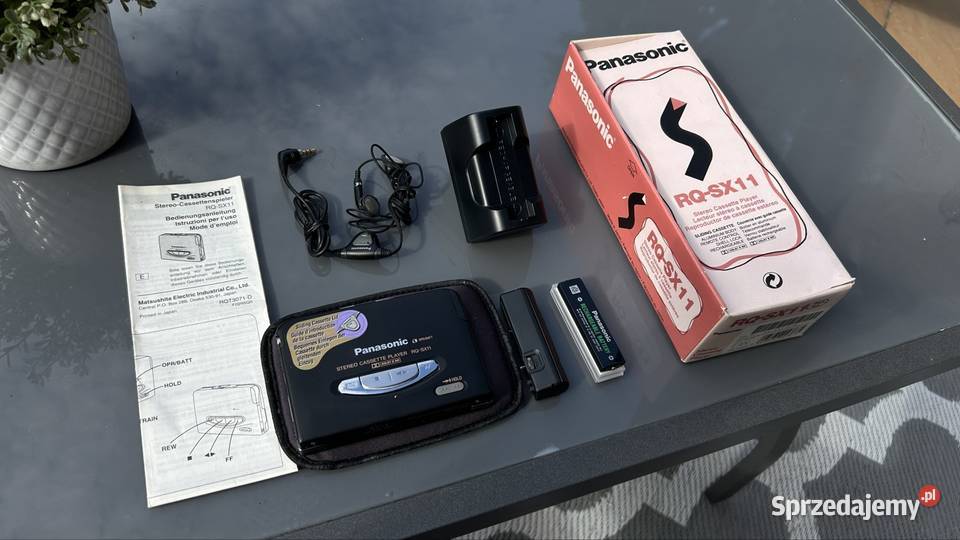 Walkman Panasonic RQ SX11 sprzedam