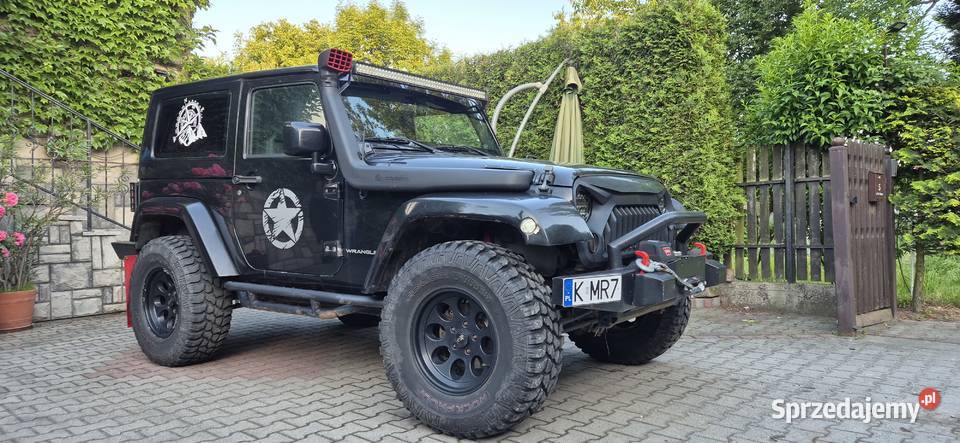 Jeep Wrangler Rubicon małopolskie