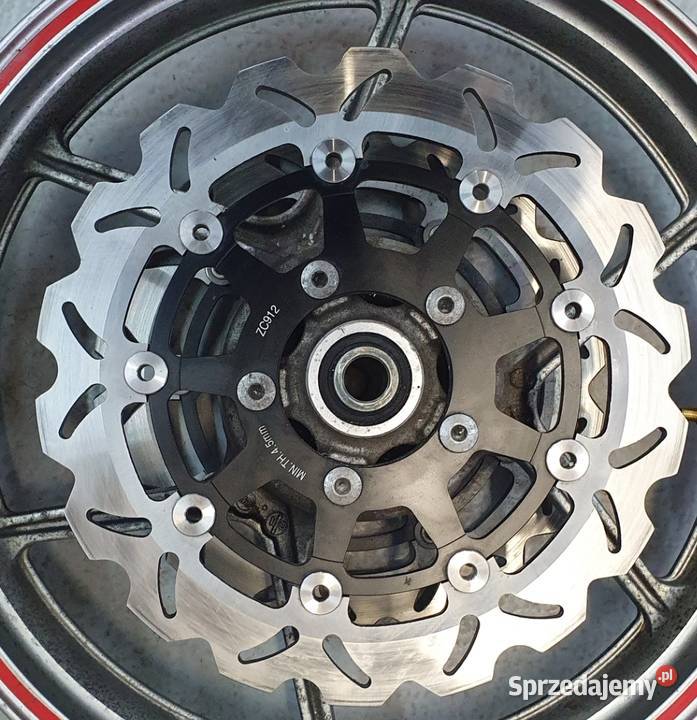 Kawasaki zx6r z750 zx10r z1000 Vulcan er6 kle Grońsko