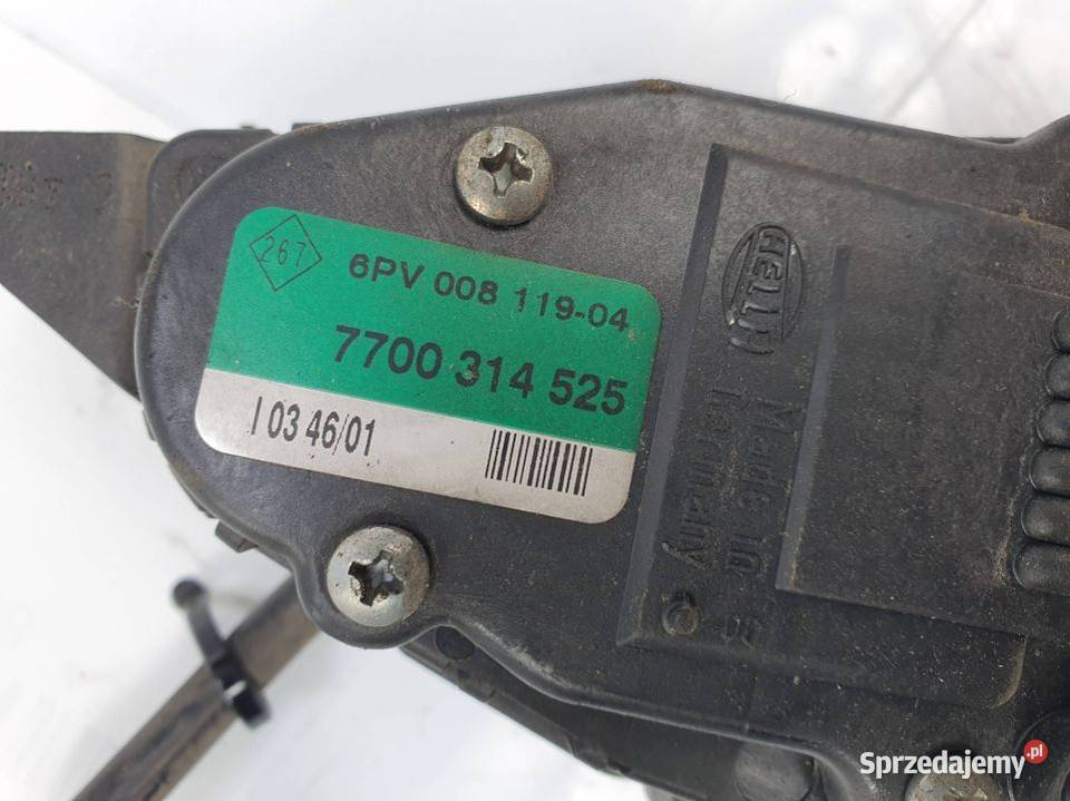 PEDAŁ RENAULT MASTER II 7700314525 Lipno sprzedam