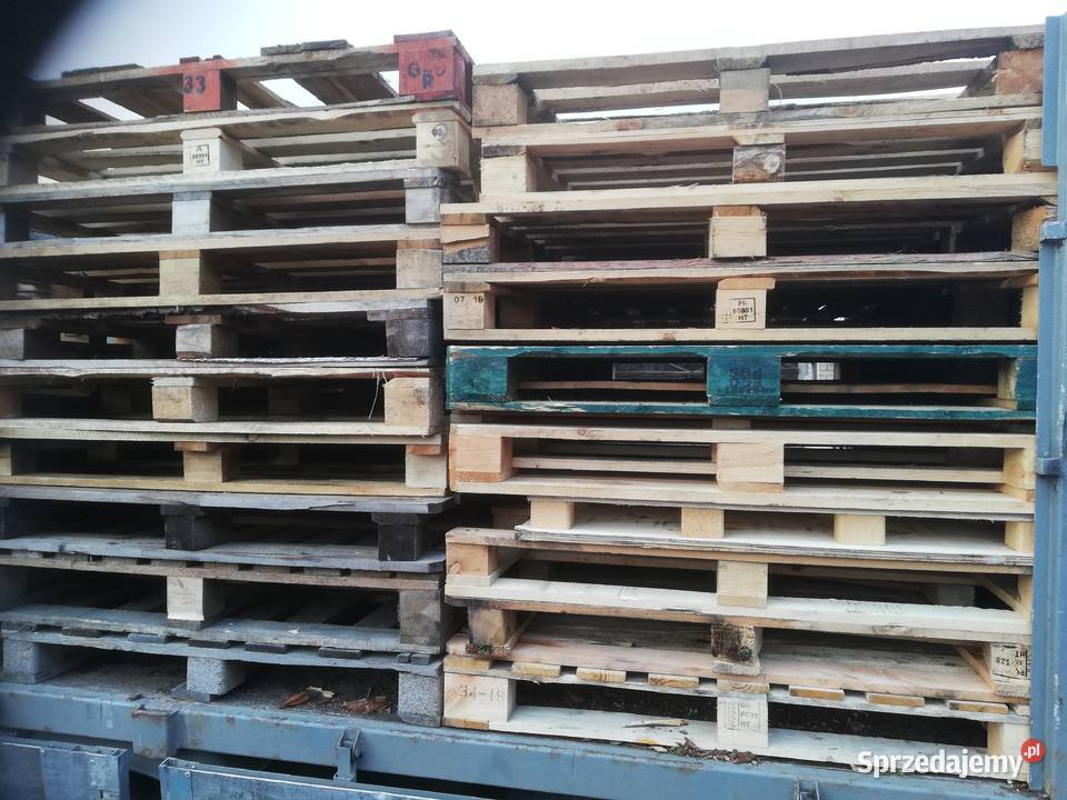 Palety 120x100 i inne paleta magazynowa Białystok