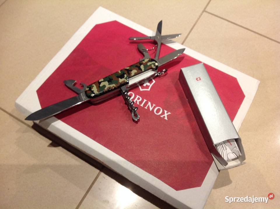 Victorinox Scyzoryk Moro Wielofunkcyjny Nowy Nowa Sól