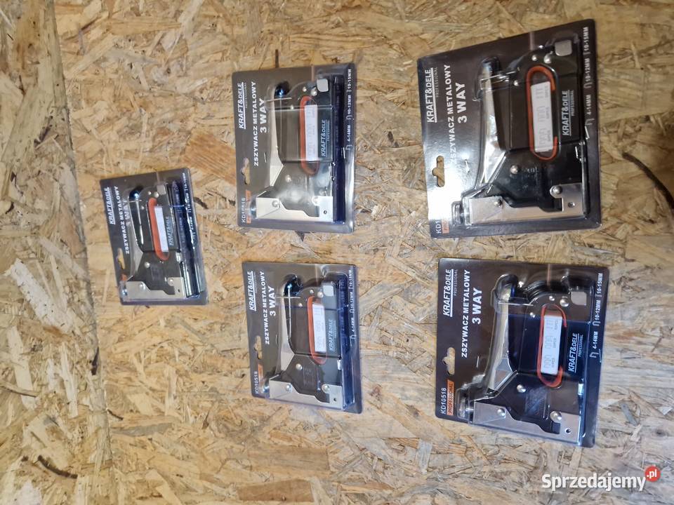 Kraft Dele KD10518 Zszywacz metalowyzszywki Głogowa sprzedam