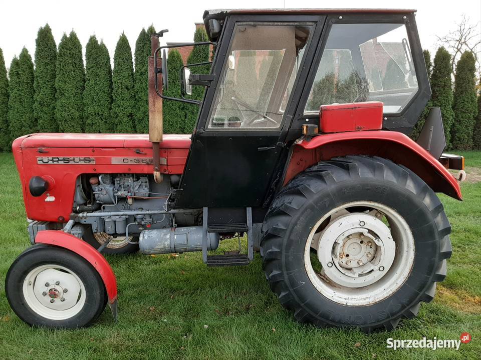 Sprzedam Ursus C360 Ciągniki