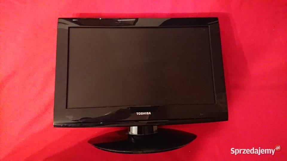 Telewizor 19" LCD Toshiba 19AV733R z pilotem