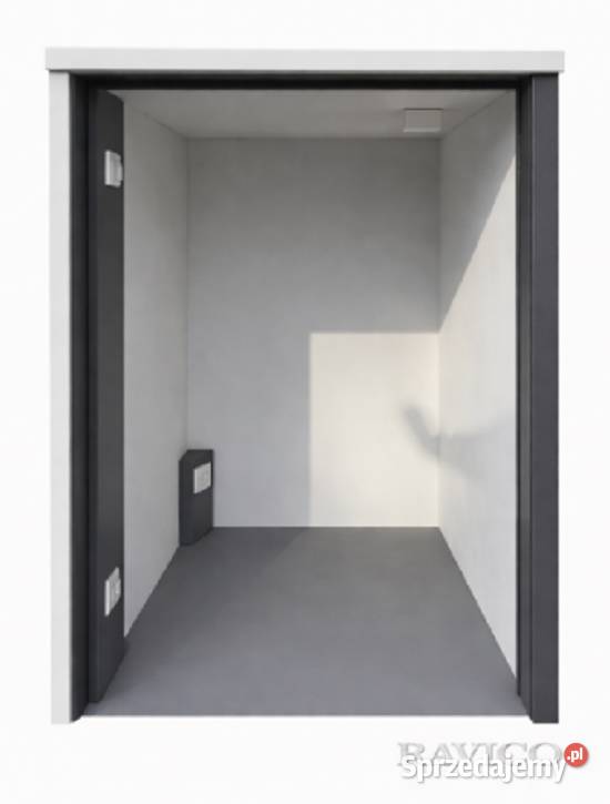 garaż z termoizolacją Krosno