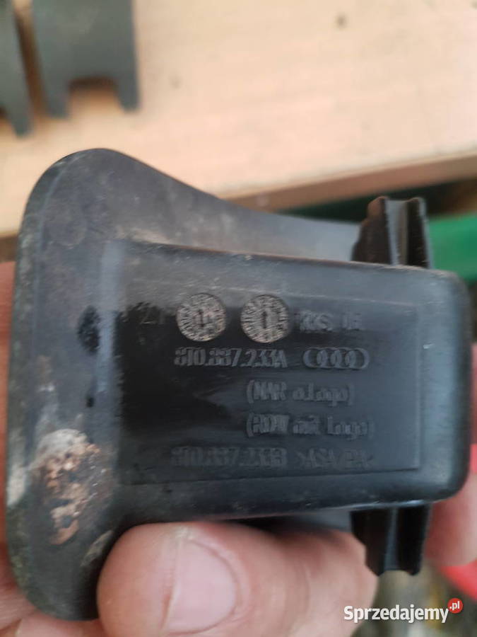 AUDI ZASLEPKA ISOFIX DEKIELEK OSLONA ISOFIX wielkopolskie Turkowice