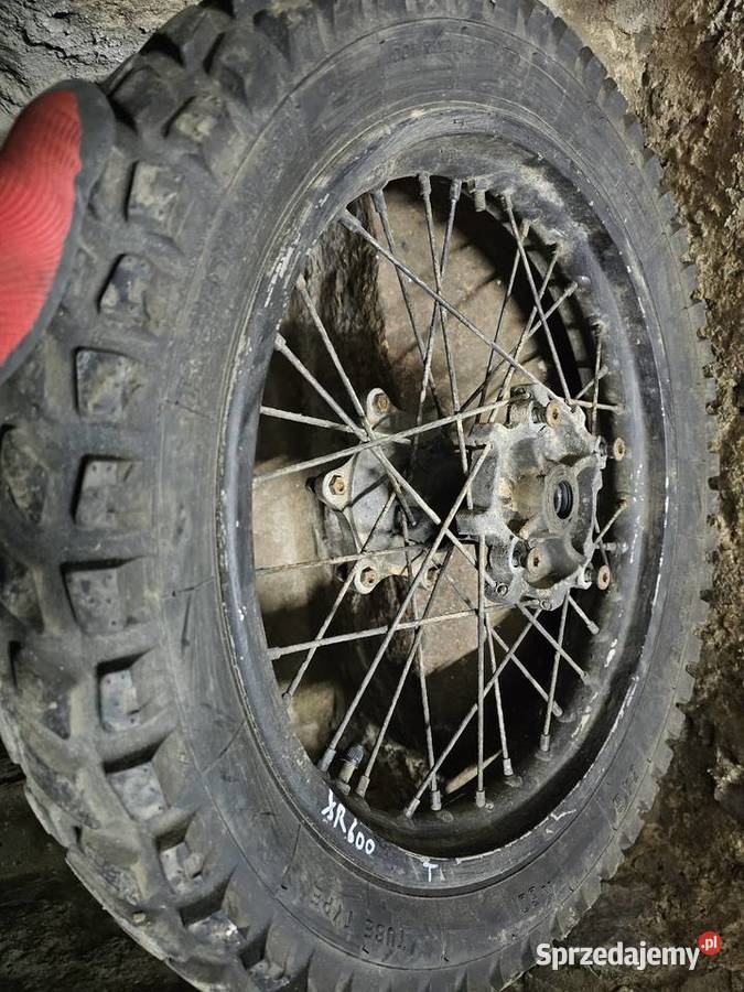 Honda XR 600 koło tylne tył tylnie XR600 18 Jelenia Góra