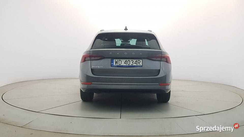 koda Octavia 20 TDI Ambition Z Polskiego Salonu mazowieckie Warszawa