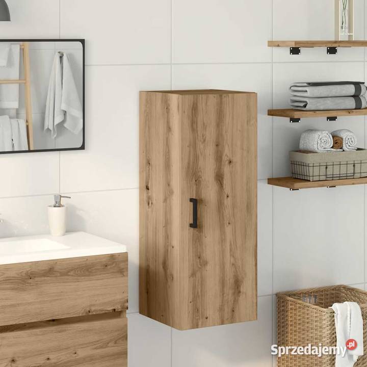vidaXL Szafka wisząca dąb artisian 345x34x90 Warszawa