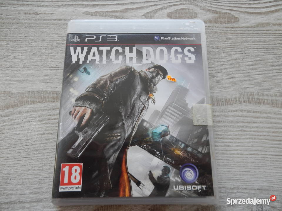 Gra 3 Watch Dogs Leżajsk