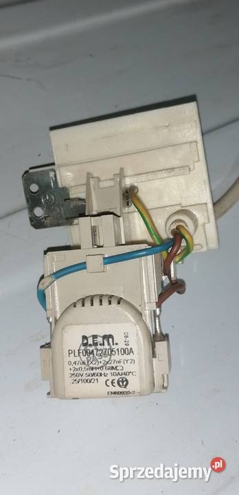Indesit WIL 105 PL kabel zasilający z filtrem