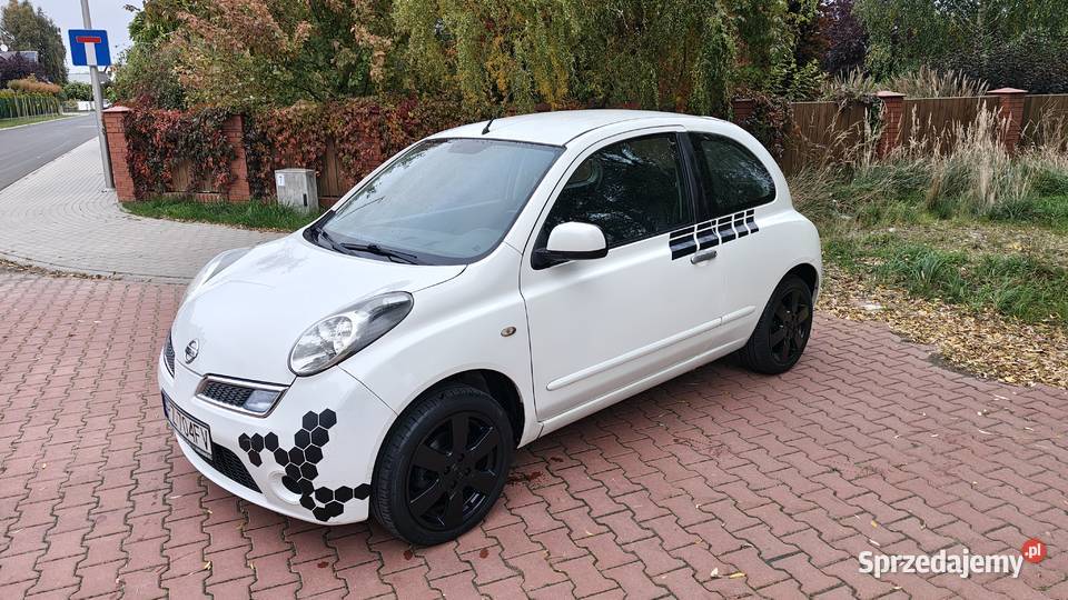Nissan Micra K12 Lift 12 benzyna nawigacja klima Rokietnica