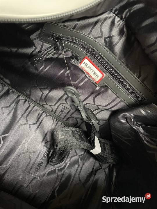 Torba Hunter szara Unisex podróżna siłownię