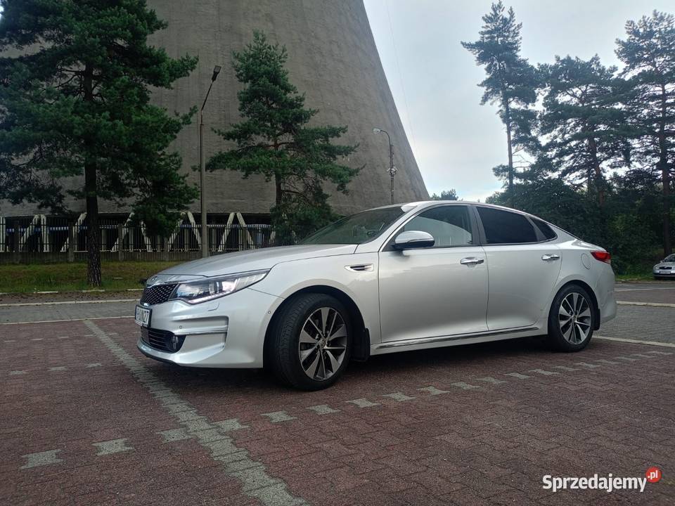 Kia Optima IV 17 17CRDi XL Salon Nowe Sprzęgło