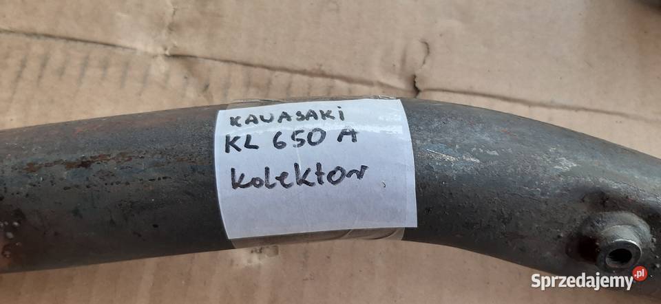 Kawasaki KLR 650 A kolektor wydechowy Kolektory wydechowe Warszawa