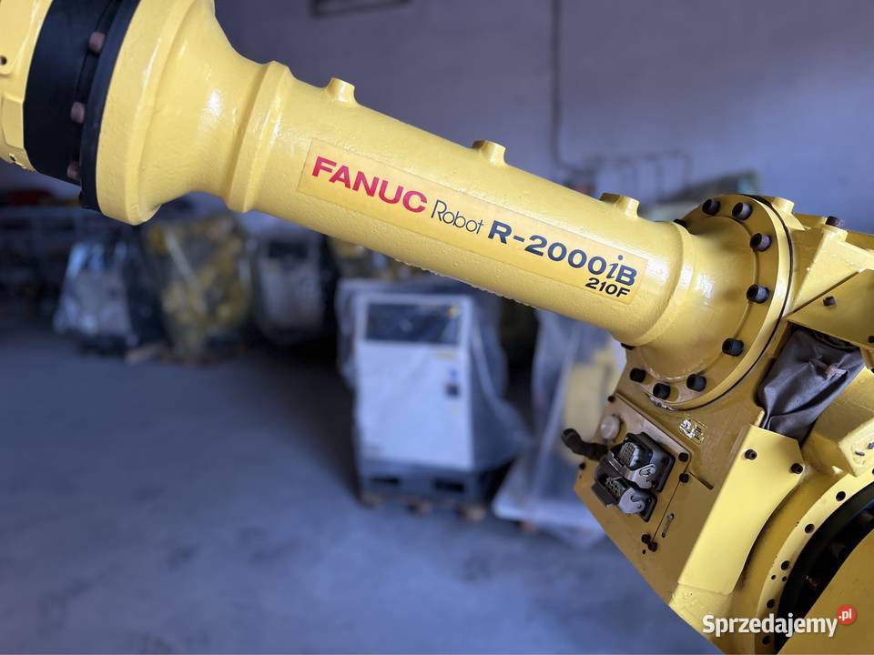 Robot przemysłowy Fanuc R2000iB 165F Gaworzyce