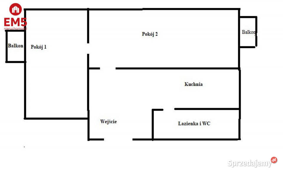 Mieszkanie Augustów 508m 2pok podlaskie