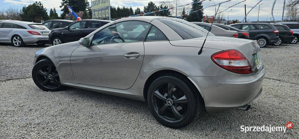 Mercedes SLK 200 SPRZEDANY Super Świdnica