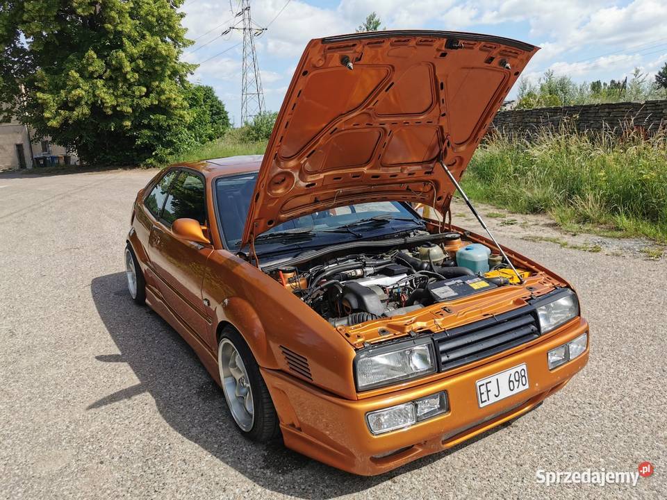 VW Corrado 18 G60 Kompresor 160 Custom Jedyny pomorskie Tczew