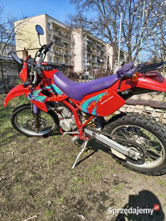 Sprzedam motocykl Enduro Kawasaki KLX250E 1994r Żagań sprzedam