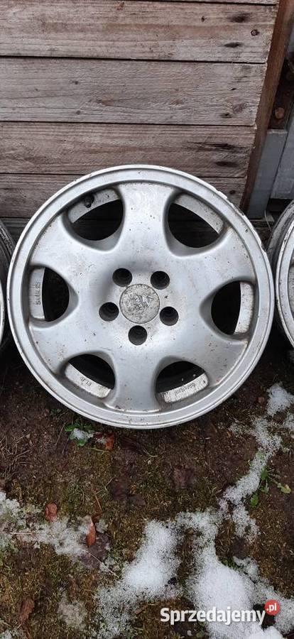 Alufelgi 5x100 vw skoda audi 15 Bielsk Podlaski