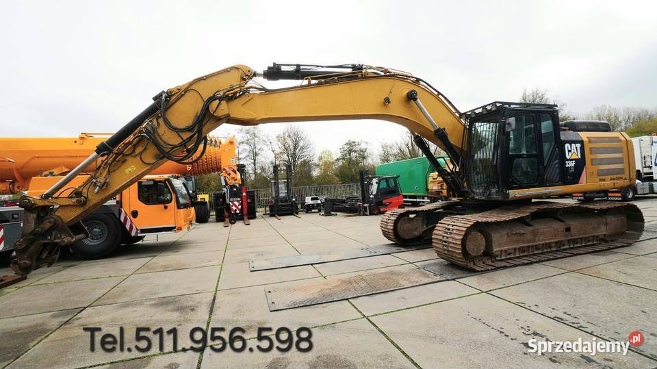 Koparka gasienicowa Caterpillar 336 F L XE Gąsiennice mazowieckie sprzedam