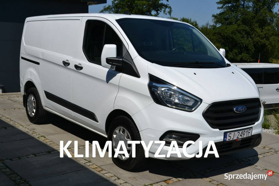 Ford Transit Custom 20 tdci 130 H1L1 Samochody dostawcze Kęty