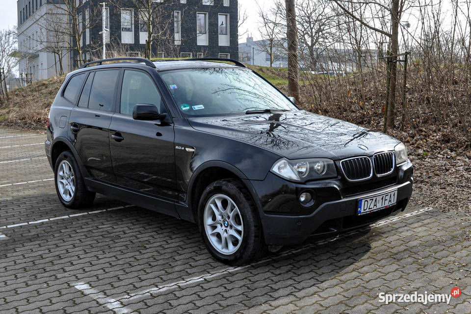 BMW X3 20D 150 Lift xDrive manualna Wrocław sprzedam