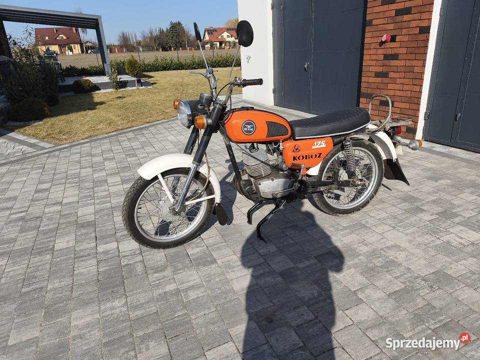 WSK kobuz 175 8KM WSK Słomowo sprzedam