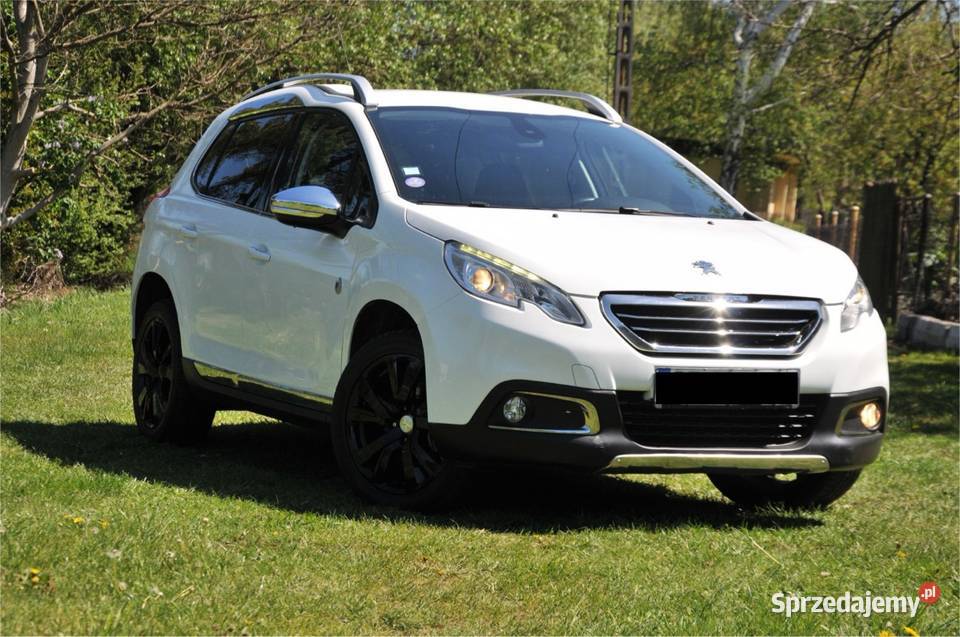 Peugeot 2008 12 Pure Tech GPF Crossway SS manualna 2008 Zawiercie