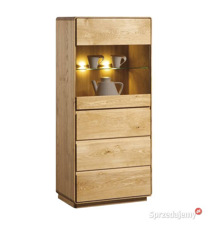 Zestaw Mebli Lite drewno Dębowe Atlanta Dekort Woźniki sprzedam