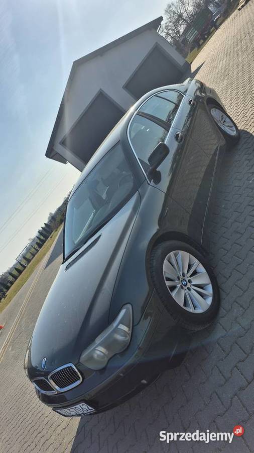 Bmw e65 735i Samochody osobowe Radzyń Podlaski