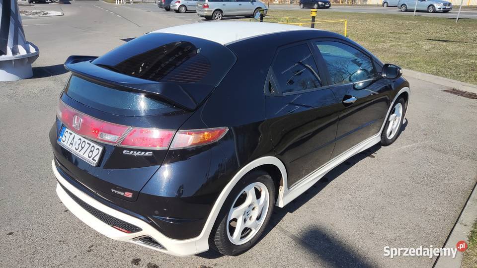 Honda Civic viii UFO 14 Rok produkcji 2007 Tarnowskie Góry