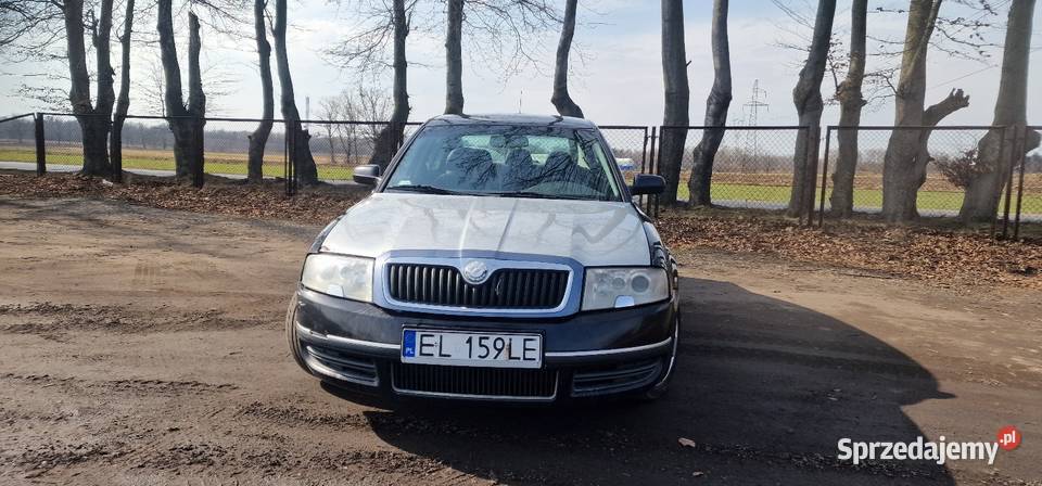 Skoda superb 2006 dlugie oplaty manualna Łódź