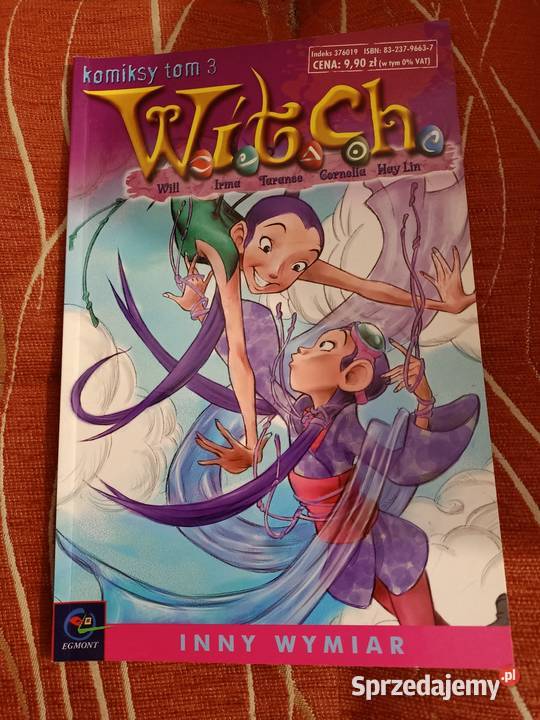 Witch komiksy tom 1 2 3 4 Komiksy
