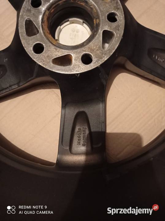 Alufelgi 18 5x1143 Toyota Honda Mazda Nissan Średnica 18" Bełżyce