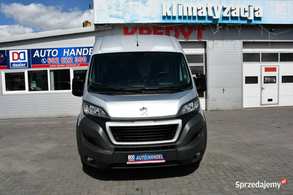 Peugeot Boxer 20 HDI Maxi L2H3 LED Kamera NAVI wspomaganie kierownicy Hrubieszów