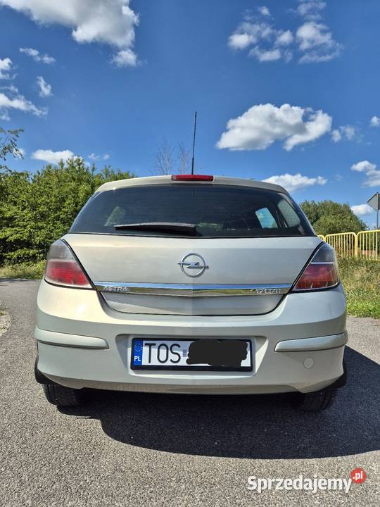 Opel Astra H 17 CDTI 2007 diesel ABS