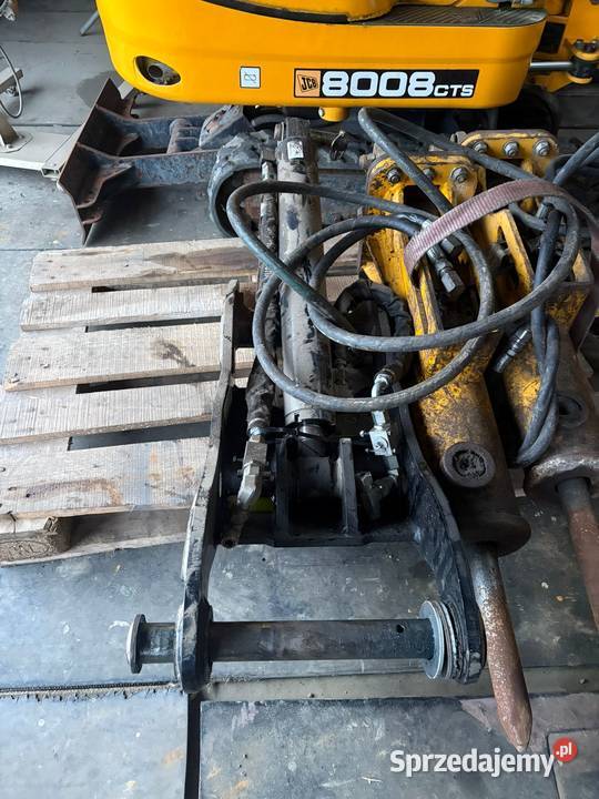 KCIUK CHWYTAK HYDRAULICZNY PAZUR CAT 305 CAT 306 Suchoraba