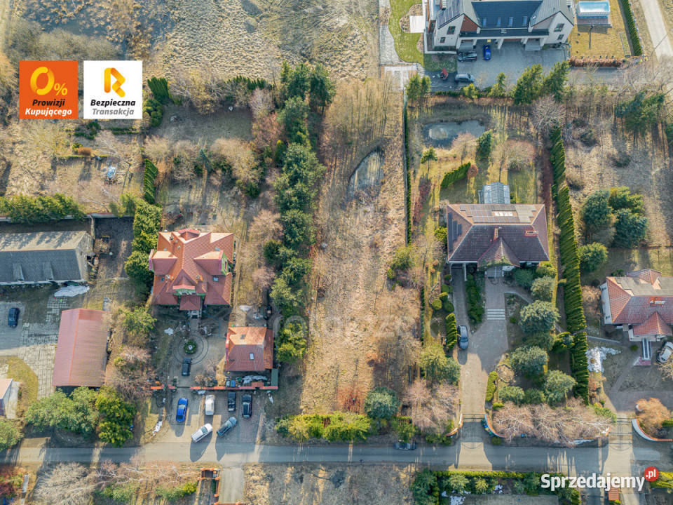 Grunt 2006m2 Gdańsk Telewizyjna