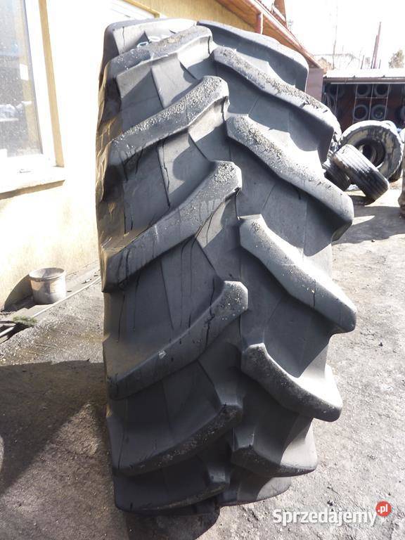 2x Opona używana rolnicza 58070R42 TRELLEBORG 70 Zaścianki