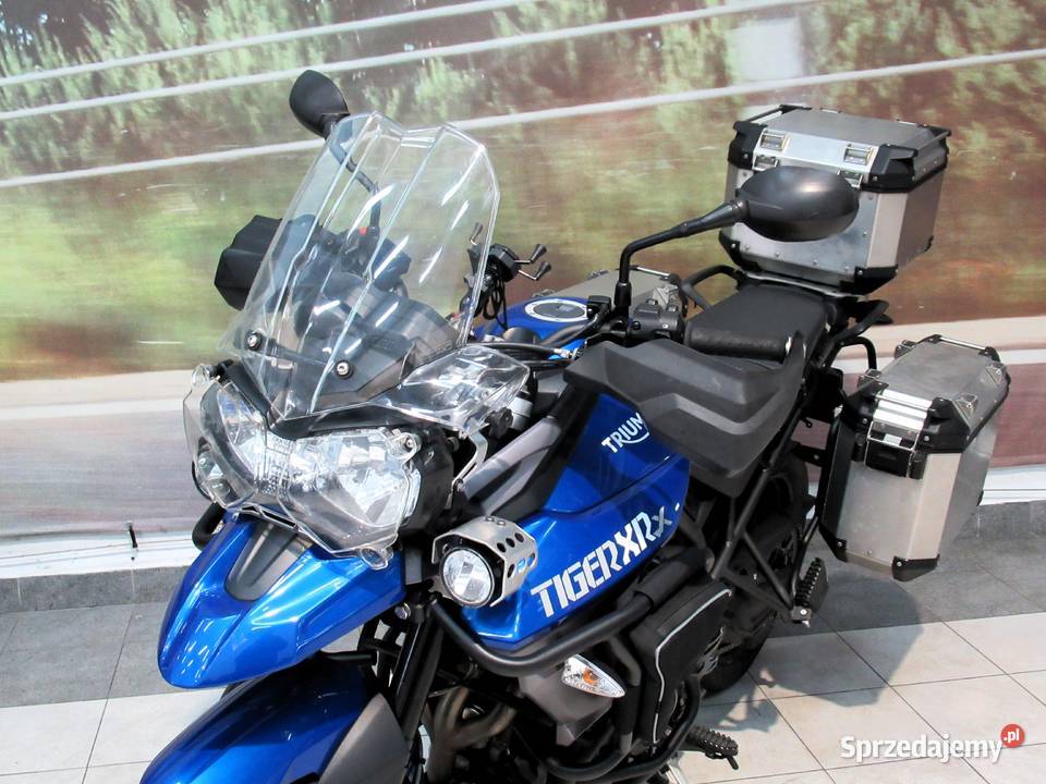 Triumph Tiger 800 XRX Low A2 Rok produkcji 2015 Triumph Kutno