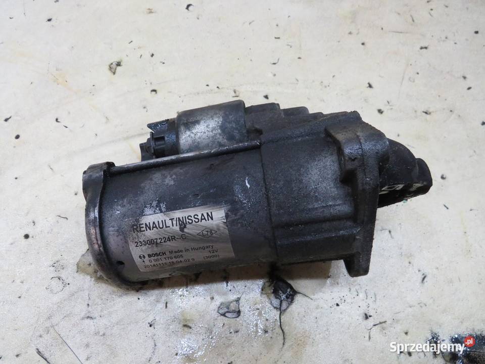 ROZRUSZNIK QASHQAI J11 15 DCI 233007224R lubelskie