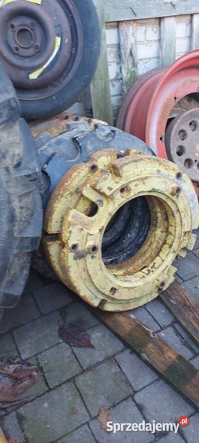 Obciążniki do ciągników c330 c360 MF zetor t25 Mucharzew